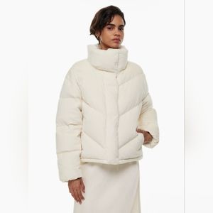 Aritzia Wilfred the cloud puff